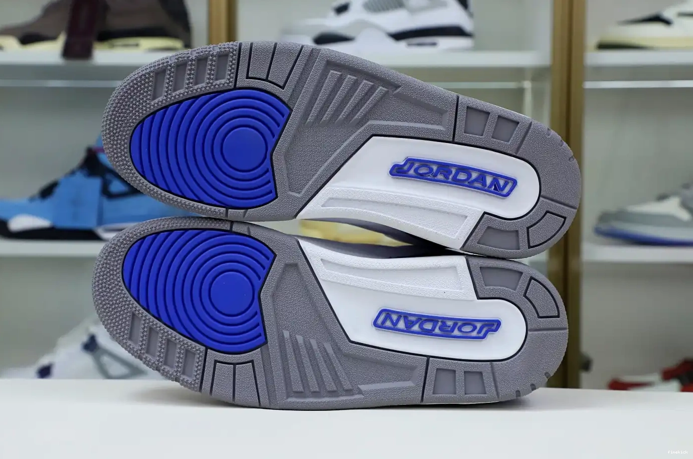 BLUE' JORDAN RETRO 'RACER (CT8532-145) AIR 3 0704